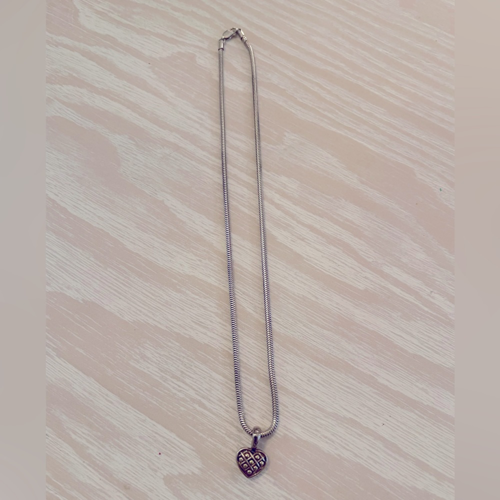 Lagos Reversible Heart Necklace